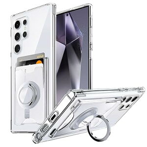 Galaxy S24FE �p �P�[�X Galaxy S24FE �P�[�X �J�[�h���[ �w�ʃ|�P�b�g �����O�t�� �X�^���h�@�\ ��