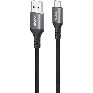 USB Type C P[u y1m / ubNz QC3.0Ή 3A VRf _ȃf[^P[u USB-A&USB-C 炩ŏ_炩 } P[uy Samsung/Xperia/Pixel/Galaxy/iphone 1