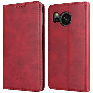 AQUOS R8 �P�[�X �蒠�^ SH-52D ���z�^ �A�N�I�X R8 �P�[�X �ϏՌ� �ϋv�� �ϖ��C �V���[�v Sharp �J