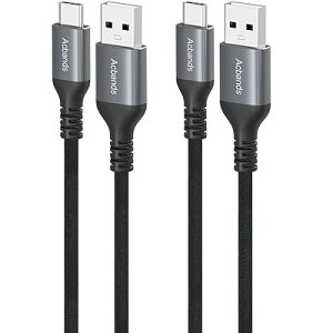 USB Type C P[u y2{Zbg / 1m / ubNz QC3.0Ή 3A VRf _ȃf[^P[u USB-A&USB-C 炩ŏ_炩 } P[uy Samsung/Xperia/Pixel/Galaxy/