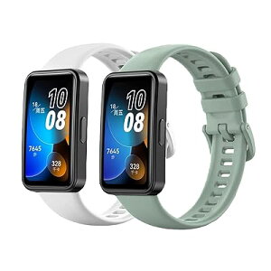 Huawei band8�p�����o���h 2�{�Z�b�g �t�@�[�E�F�C �o���h8�p�x���g �V���R�� �_�炩�� band8 �ւ�