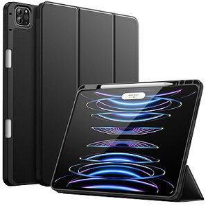 iPad Pro 12.9�C���` �P�[�X ��6/5����A2022/2021���f�� Pencil�z���_�[�t�� ��2����Pencil�[�d�Ή� �\
