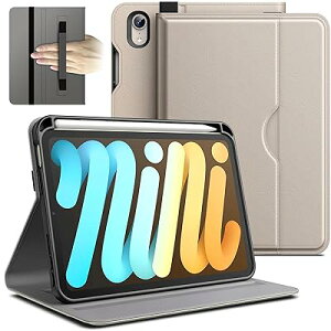 iPad mini (A17 Pro 2024 ���f���A��7����) / mini 6 �P�[�X (8.3�C���`�A2021���f���A��6����)�p PU���U�[