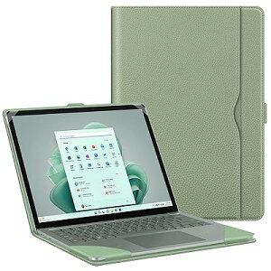 for Microsoft Surface Laptop 7 13.8�C���`/ 6 / 5 / 4 / 3 / 2 �P�[�X �ی�J�o�[ 13.5�C���` PU������ �|�P�b