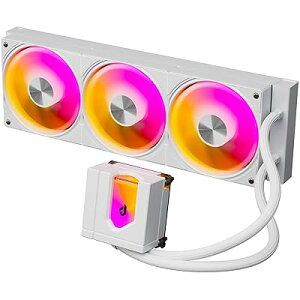 upHere �ȈՐ��� CPU�N�[���[ 360mm���W�G�[�^�[ ����V�X�e�� cpu cooler aio 120mm PWM�t�@�� ARGB��p