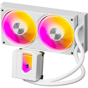 upHere �ȈՐ��� CPU�N�[���[ 360mm���W�G�[�^�[ ����V�X�e�� cpu cooler aio 120mm PWM�t�@�� ARGB��p