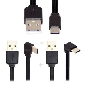 3��/���b�g USB 2.0 Type-A �I�X - USB-C Type-C �I�X �p�x�t���f�[�^ �t���b�g �X���� FPC �P�[�u�� FPV