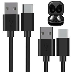 �[�d�R�[�h Samsungs Galaxy Buds3 Pro, Buds3, Buds FE, Buds2 Pro, Buds2, Buds Live, Buds Pro �C���z�� USB - USB-C ��