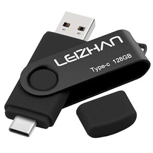 TYPE-C USB [EtbVhCu ] lC USB ] OTG 3.0gѓdb Rs[^[p eʕs }CNyhCu e UXeBbN (128GB, )