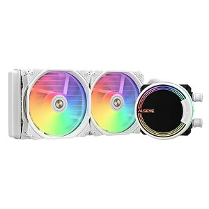 ȈՐCPUN[[ M240A2120mmMaxV[YPWMt@A240mmWG[^[ARGB AIOLbhCPUN[[AIntel LGA1700/ 1200/ 115X/ 2011/ 2066/ 1366AMDT|[