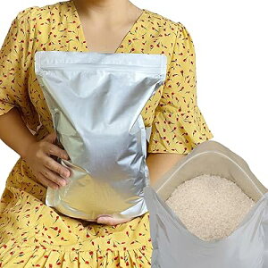 đ 3kg ĕۑ  ۑe Hi ߂̑ 3L A~ Wbp[t  ①ɕۑ `bNt Ռ (đ 3kgp(26x35cm)5)