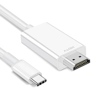 USB Type C HDMI ϊP[u hdmi type-cϊ 1.8M 4Kfo PʐM ^Cvc hdmi ϊP[u gщʂerɉfusb-c hdmiϊ iPhone15 16 Pro Max,MacBook P