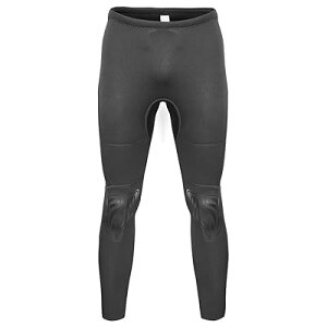 ウェットスーツ ロングパンツ メンズ 2mm/3mm ボレロ ウェットパンツ ネオプレーン生地 SUP 保温速乾 伸縮性 フィッシング お釣り 沢登り サーフィン カヤック サウナ 321(3mm裏ジャージメンズ,XXL