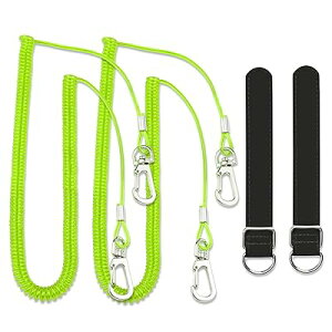 �ނ�� �K��x���g ���[�v�t�� �X�p�C�����R�[�h ���C���[���� 290cm �Z�b�g (�O���[��)