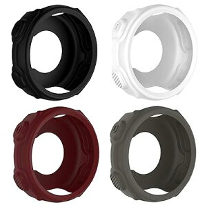 for Garmin(�K�[�~��) ForeAthlete 235J �ی�J�o�[ �P�[�X �V���R���J�o�[ �ی�P�[�X �A�N�Z�T���[