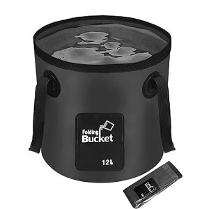 折りたたみ ソフトバケツ 釣り用 シリコン製 コンパクト収納 多機能 車載 アウトドア 洗車 キッチン キャンプ 旅行用