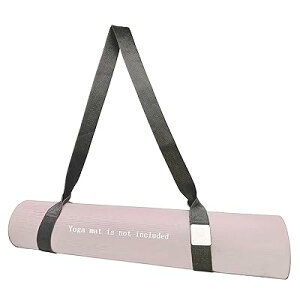 K}bg oh/K}bgXgbviK}bgxgj v ߉\ȃ[vt قƂǂ̃K}bgp 160cm x 3.8cm (Yoga mat strap sling) (160 x 3.8 cm, Dark Grey)
