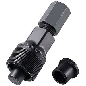 コッタレスクランク専用工具 クランク 抜き 外し工具 クランクプーリー 取り外しツール 耐摩耗性 自転車 バイク メンテナンス 修理ツール