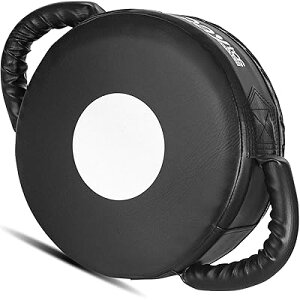 ドラムミット パンチングミット キックミット ボクシング 格闘技 トレーニング | 直径30cm 小型軽量 両面使用可能 | fit boxing フィットボクシング キックボクシング 空手 テコンドー 総合格闘