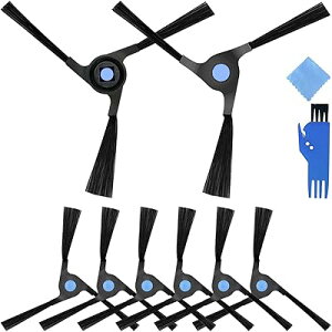 �����p�T�C�h�u���V �G�R�o�b�N�X�Ή� for Ecovacs�pDeebot X2 DEX86 X2 Omni X2 Pro�ɑΉ��|���@�X�y�A