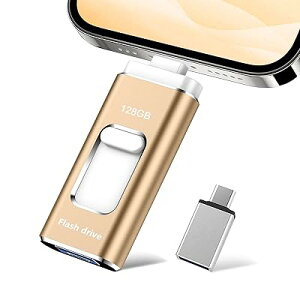 y@\f[^Ǘz128GB USB[ 4in1 iphoneΉusbUSB 3.0 tbVhCu IOS/USB/Type-C/micro usb tbV ʑ}X}z USB [ f[^ ]ۑ ʐ^ o