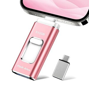 y@\f[^Ǘz512B USB[ 4in1 iphoneΉusbUSB 3.0 tbVhCu IOS/USB/Type-C/micro usb tbV ʑ}X}z USB [ f[^ ]ۑ ʐ^ ob