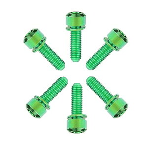 6 `^]ԃ{goCNXe M5x16mm M5x18mm M5x20mm Zp{g (, M5x16mm)