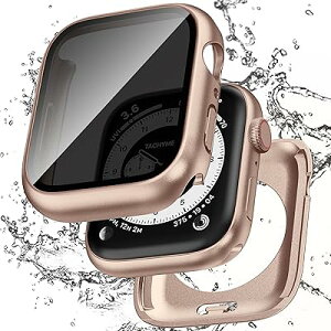 y`h~ tJo[یz AbvEHb` h Jo[ Apple Watch SE Series 6 5 4 SE񐢑 Ή 40mm P[X ̂h~ 2 in 1 O̕ی PC+KXf ߗ ȒP E₷