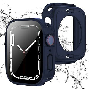 Ή Apple Watch P[X Series 10 46mm AbvEHb` PCf+9HdxKX h ho ̌^ x ϋv ϏՌ 2 in 1 Od\Sʕی ȒP E₷ iWatch 46mm u[