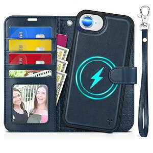 iPhone16e Ή P[X 蒠^ 2 in 1  ACtH[16e Jo[ Xgbvt O [RFIDubLO] J[h|Pbgt uX^h@\ Ռz Sʕی PU ӂ1