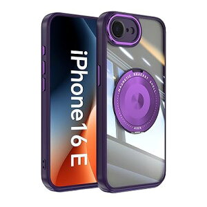 iPhone 16e p P[X Ot 360°]\ X^h@\ MagSafeΉ bvz[t X}zP[X ACtH16e gуJo[ ϏՌ }OZ[tΉ ^  6.1C` p[v