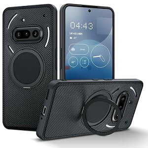 Nothing phone 3a P[X MagSafeΉ 360°]X^h cΉ J[{fUC ϏՌ }Olbg ԍڃX}zz_[Ή Xgbvz[t ibVOtH 3a X}zP[X J