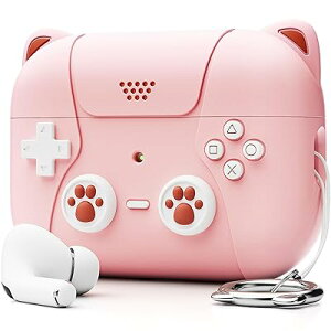 AirPods Pro2 P[X 킢 GA[|bYv2 P[X LƃQ[@̃fUC AirPods Pro 2 P[XL[`F[t (sN)