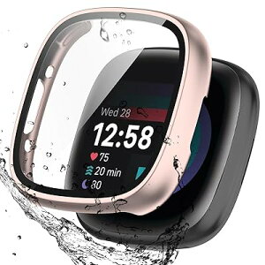 For Fitbit sense2 Jo[/Fitbit versa4 Jo[ 3DpGbW ^ PC+KXf ̌^ t@[EF fitbit sense2 P[X/fitbit versa4 P[X Ή ߗ LYh~ wh~