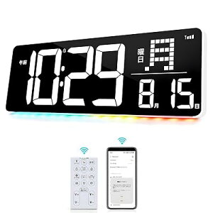fW^v LED ^ڊo܂v Ǌ|up ₷ uv Ǌ| C ԃCgt  @\RGB [gRg[ 12H/24Hԕ\ y25/A[