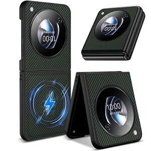 ZTE nubia Flip 5G P[X ZTE Libero Flip 5G P[X MagSafeΉ ϏՌ ZTE Libero Flip/nubia Flip 5G X}zP[X CX[dΉ PC Jo[ y ^ C菝h~