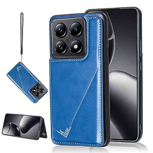 �J�o�[ �p XIAOMI Mi 14T XIG07 �P�[�X�J�[�h�i�l�C�r�[�u���[�j�V���I�~ �~�[14t �X�}�z�P�[�X �w�ʃJ�[�h ���[ �y�� ���@�\ �P�[�X �蒠�^ �V���I�~mi14t BLUE