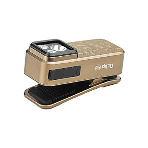 (�I�[���C�g) Oclip Pro �N���b�v LED�����j���O���C�g �y�� ���^ 3�̌��� 500���[���� �˒�120��