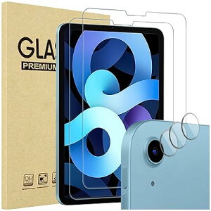 iPad Air 5/Air 4 tB2{Yی3 10.9C` ϏՌ tیtB KX XN[veN^[ Kp@FiPad Air 5 2022/4 2020