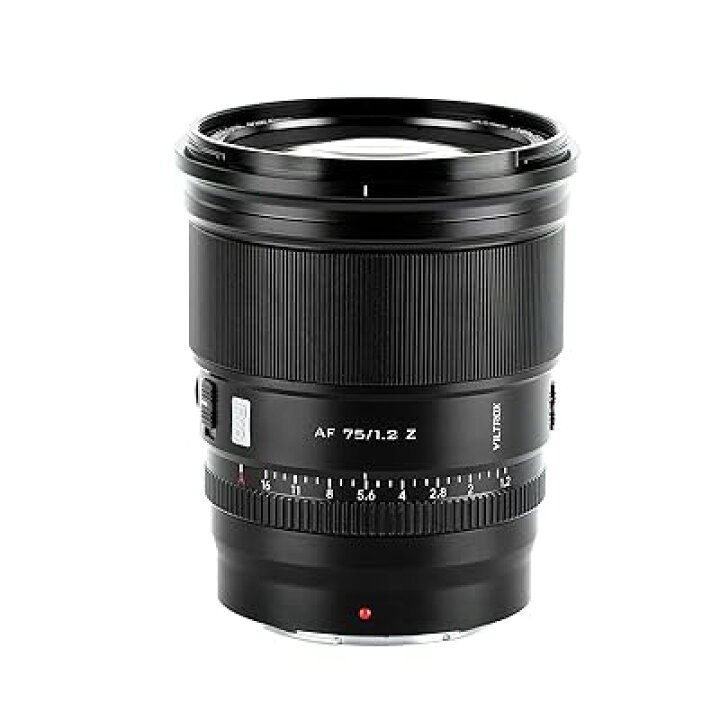 AF 75mm F1.2 PRO Z マウント 貯める ニコン 単焦点 中望遠レンズ F1.2