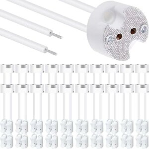 LED�����v �\�P�b�g�A10��MR16�d�� �n���Q�� �Z���~�b�N �R�l�N�^ ���C�� �A�_�v�^ GU5.3 G4 MR11�A
