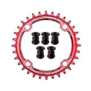 ���E���h�I�[�o���`�F�[�������O 104mm BCD chainring 30T 32T 34T 36T 38T 8 9 10 11 12�X�s�[�h MTB XC�g��