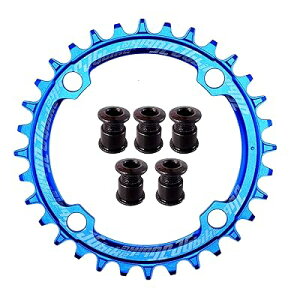 ���E���h�I�[�o���`�F�[�������O 104mm BCD chainring 30T 32T 34T 36T 38T 8 9 10 11 12�X�s�[�h MTB XC�g��