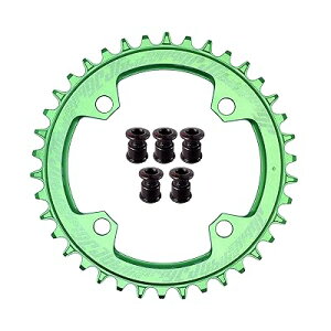 ���E���h�I�[�o���`�F�[�������O 104mm BCD chainring 30T 32T 34T 36T 38T 8 9 10 11 12�X�s�[�h MTB XC�g��