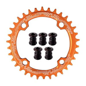 ���E���h�I�[�o���`�F�[�������O 104mm BCD chainring 30T 32T 34T 36T 38T 8 9 10 11 12�X�s�[�h MTB XC�g��
