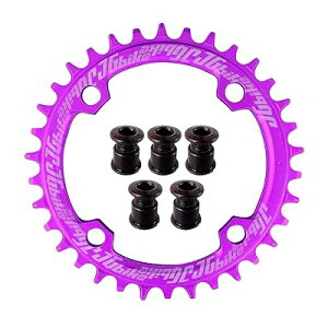���E���h�I�[�o���`�F�[�������O 104mm BCD chainring 30T 32T 34T 36T 38T 8 9 10 11 12�X�s�[�h MTB XC�g��