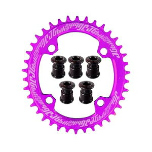 ���E���h�I�[�o���`�F�[�������O 104mm BCD chainring 30T 32T 34T 36T 38T 8 9 10 11 12�X�s�[�h MTB XC�g��