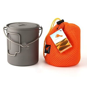 (�g�[�N�X) Titanium 750ml Pot with Bail Handle POT-750-BH