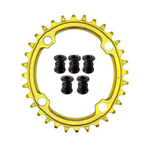 ���E���h�I�[�o���`�F�[�������O 104mm BCD chainring 30T 32T 34T 36T 38T 8 9 10 11 12�X�s�[�h MTB XC�g��