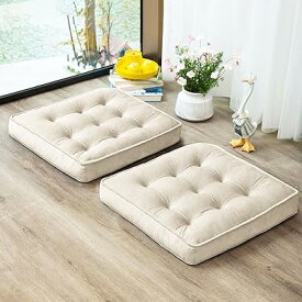 座布団 クッション 50x50cm 洗える フロアクッション 大きめ メモリーフォーム 使用 体圧分散